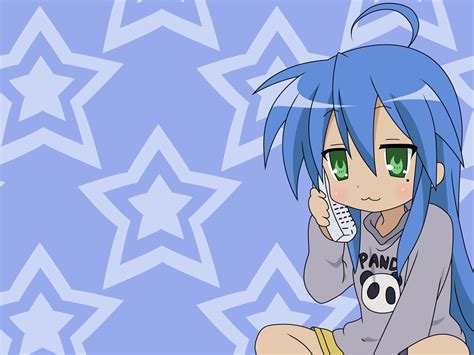 Free Download Download Wallpaper X Lucky Star Izumi Konata Girl Phone X For