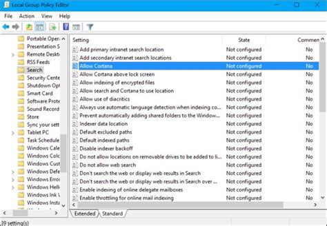 If i leave password blank it gives an error that no password is specified. How to Disable Cortana in Windows 10 | iSeePassword Blog