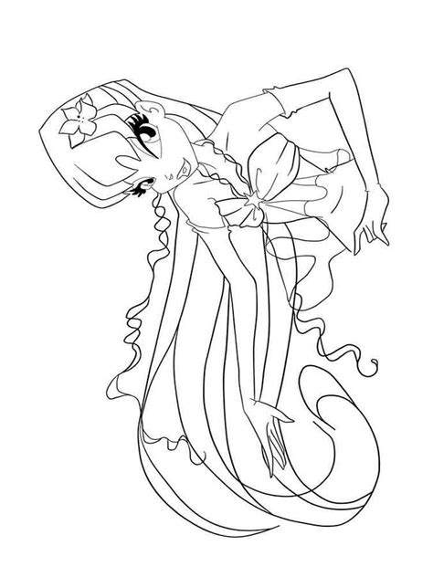 Stella Winx coloring pages. Download and print Stella Winx coloring pages.