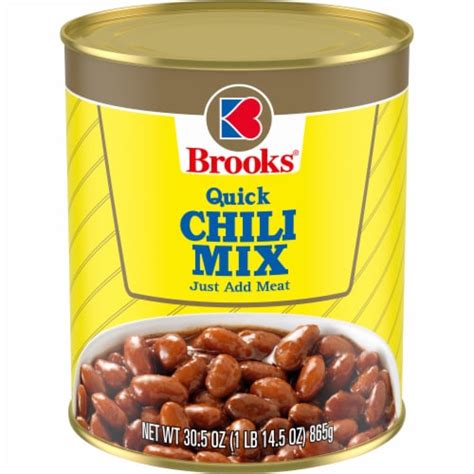 Brooks Quick Chili Mix 305 Oz Pick ‘n Save