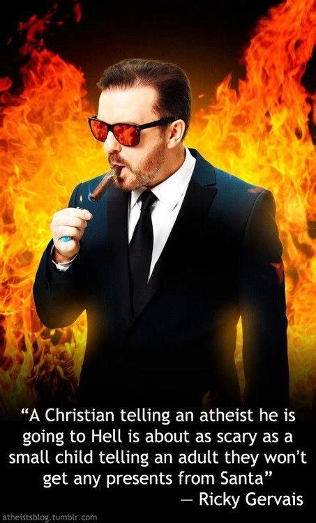 ricky gervais atheist humor atheist quotes atheism