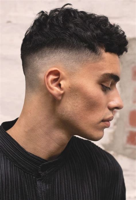 20 the most fashionable mid fade haircuts for men men fade haircut short faded hair curly