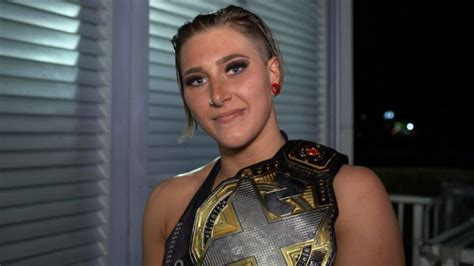 Conflicting Reports On Rhea Ripley Having Visa Issues