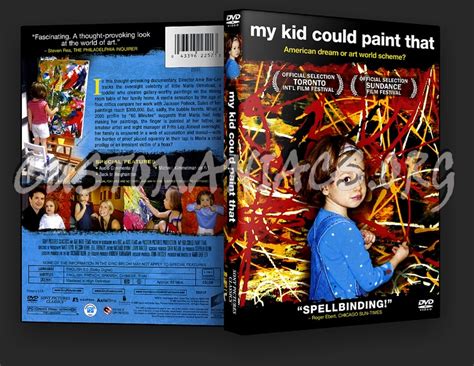 My Kid Could Paint That Dvd Cover Dvd Covers And Labels By Customaniacs