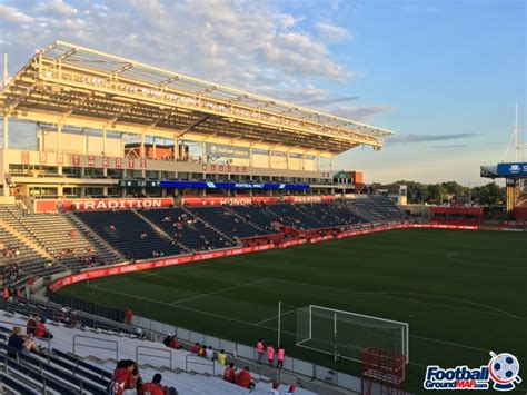 Seatgeek Stadium Former Home To Chicago Fire Chicago Red Stars