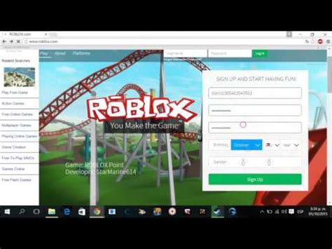 Roblox usa un modelo freemium. como crear una cuenta para roblox para pc - YouTube