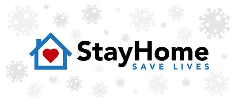 Stay Home Save Lives Coronavirus Banner 1185338 Vector Art At Vecteezy