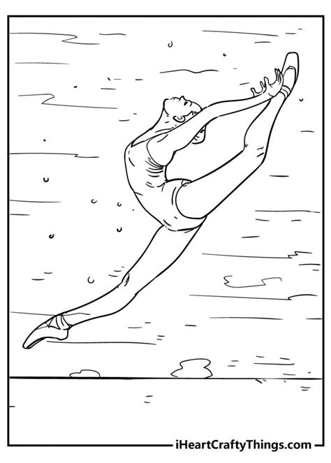 Ballet Coloring Pages 100 Free Printables