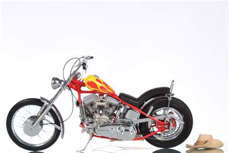 Lot Franklin Mint Easy Rider Billy Bike Diecast Harley Davidson