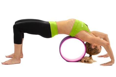 5 Yoga Wheel Exercises To Build Strength Yoga Wheel Exercises