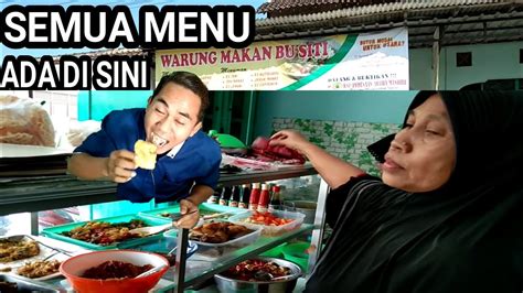 Kuliner Klaten Warung Makan Bu Siti Kuliner Klaten Jawa Tengah Youtube