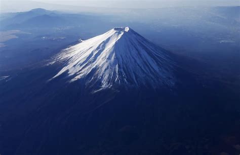 Reuters Mount Fuji Aerial View Fuji