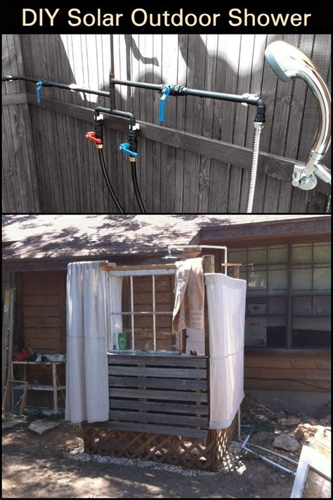 Diy Solar Outdoor Shower Outdoor Shower Outdoor Solar Diy Solar