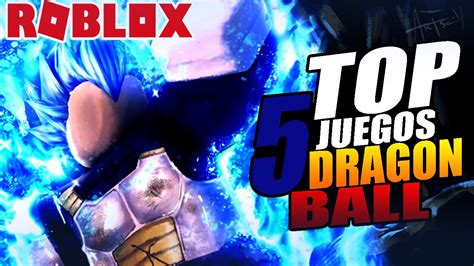 Top 5 Los Mejores Juegos De Dragon Ball En Roblox 2020 Youtube