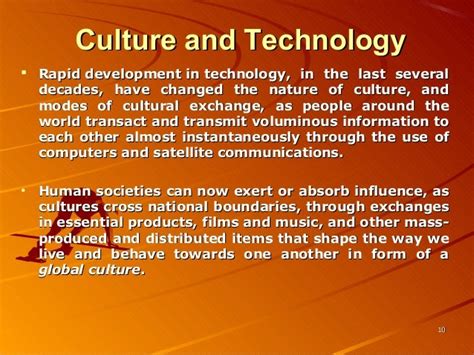 ️ How Does Technology Affect Culture Tecnology And Society Impact Of