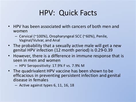 Mens Health As Related To Hpv Pictures
