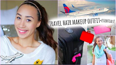 They are on the approved tsa items list. Airplane/Travel Hair Makeup Outfit + What to Pack In Your ...