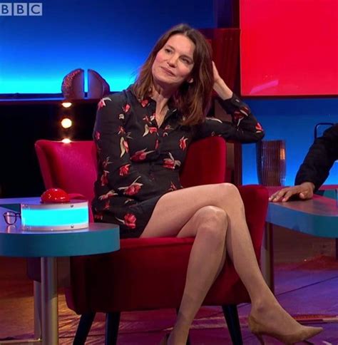 susie dent susie dent celebrities in stockings tv girls