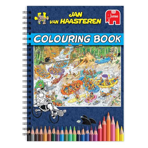 Colouring Book Volume 1 Jumbo Puzzle Warehouse