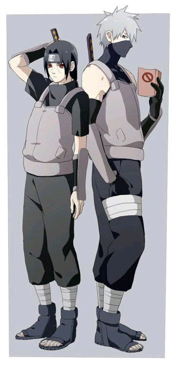 Itachi And Kakashi Anbu~hanyuu Kakashi Anbu Naruto Shippuden Anime