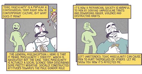 What Do We Mean When We Say “toxic Masculinity” The Nib Toxic