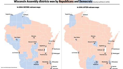 Wisconsins 2011 Gerrymander And What It Says About 2021 Redistricting