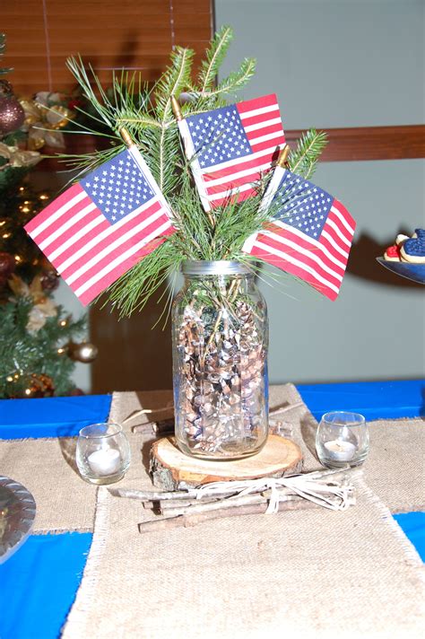 See posts, photos and more on facebook. Centerpiece for Eagle Scouts Ceremony | eagle scouts ...