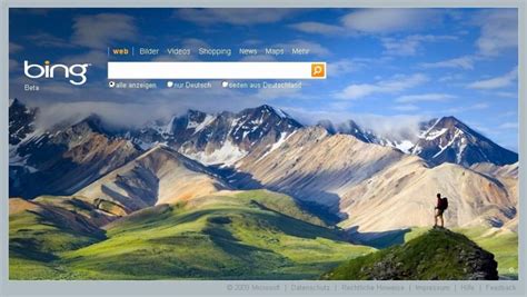 Bing Microsofts Neue Suchmaschine Bereits Mit 6 Prozent Marktanteil