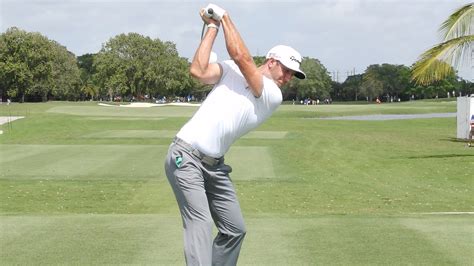Dustin Johnson Backswing How Throwing A Frisbee Can Help Perfect Your