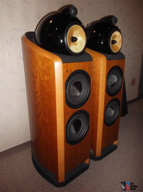 Bandw Bowers And Wilkins Nautilus 802 Speakers Mint Condition Photo