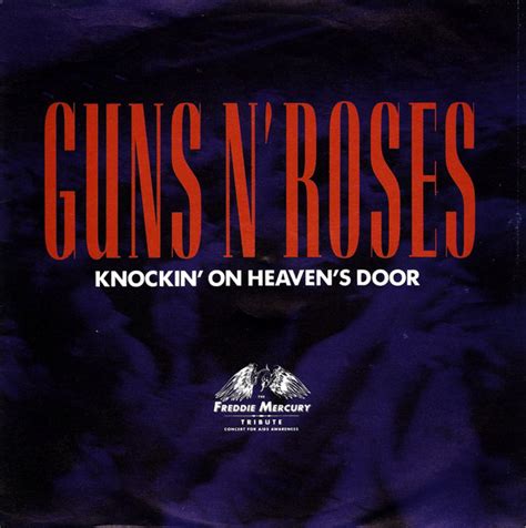 Guns N Roses Knockin On Heaven S Door Vinyl Discogs