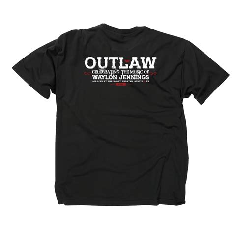 Check spelling or type a new query. Outlaw: Waylon Jennings Vintage Black T-shirt - Blackbird ...