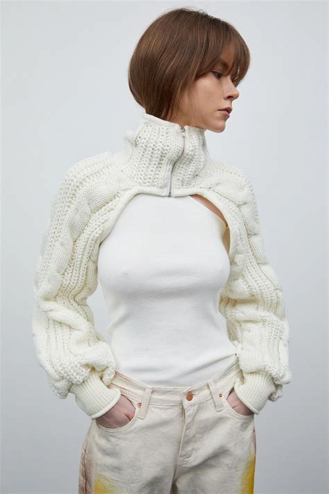 from boleros to bras knitwear is taking a turn for the unexpected in 2021 in 2021 knitwear