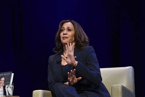Sen Kamala Harris Defines Her Story As A Potential Presidential Campaign Nears The Washington