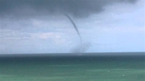 Water Spout Clearwater Beach Youtube