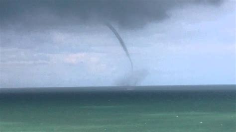 Water Spout Clearwater Beach YouTube