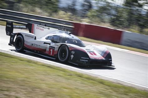 Fotoserie Der Porsche 919 Hybrid Evo Auf Der Nordschleife LSR Freun De