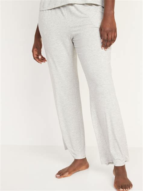 Mid Rise Sunday Sleep Ultra Soft Pajama Pants For Women Old Navy