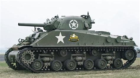 Filesherman Tank Ww2
