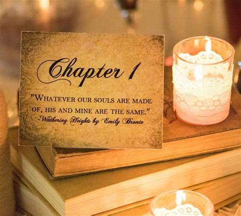 Literary Wedding Theme Literature Wedding Fairytale Wedding Theme