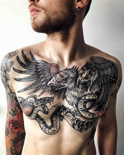 Men's Chest Tattoo | Best Tattoo Ideas Gallery | Chest tattoo men, Chest tattoo, Full chest tattoos