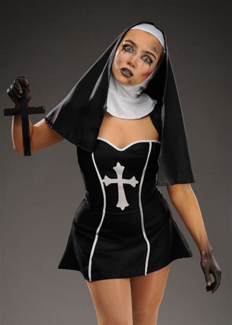 Womens Halloween Gothic Naughty Nun Costume [86984 Ha] Struts Party Superstore