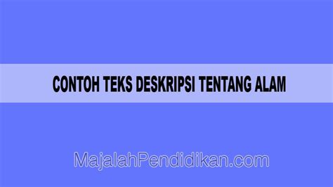 Contoh Teks Deskripsi Tentang Tempat Wisata Di Bali – bonus