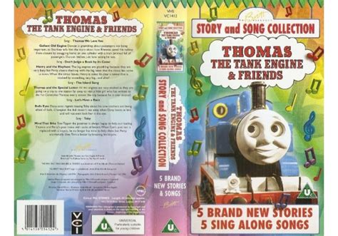 Thomas The Tank Engine And Friends Story And Song Collection 1996 On