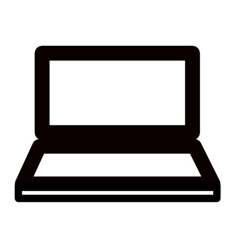 Laptop Desktop Computer Vector Svg Icon Svg Repo