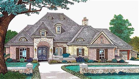 Plan Fm French Country House Plans House Plans French Country Vrogue Co