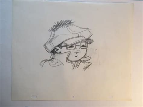 Billy Jo Jive Animation Drawing Sesame Street Billy Jo Jive £7558 Picclick Uk