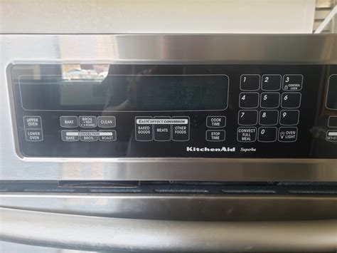 Kitchenaid Superba Double Oven Model Number Wow Blog