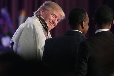 How The Prosperity Preachers Supporting Trump Are Using Him To Sell