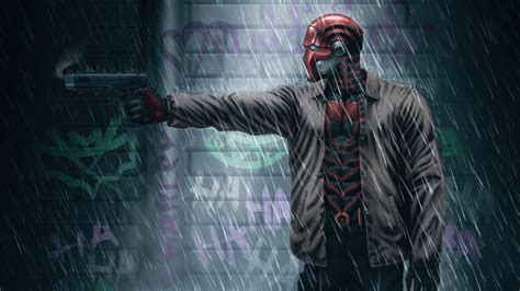 1366x768 Dc Red Hood Digital Comic Art 1366x768 Resolution Wallpaper